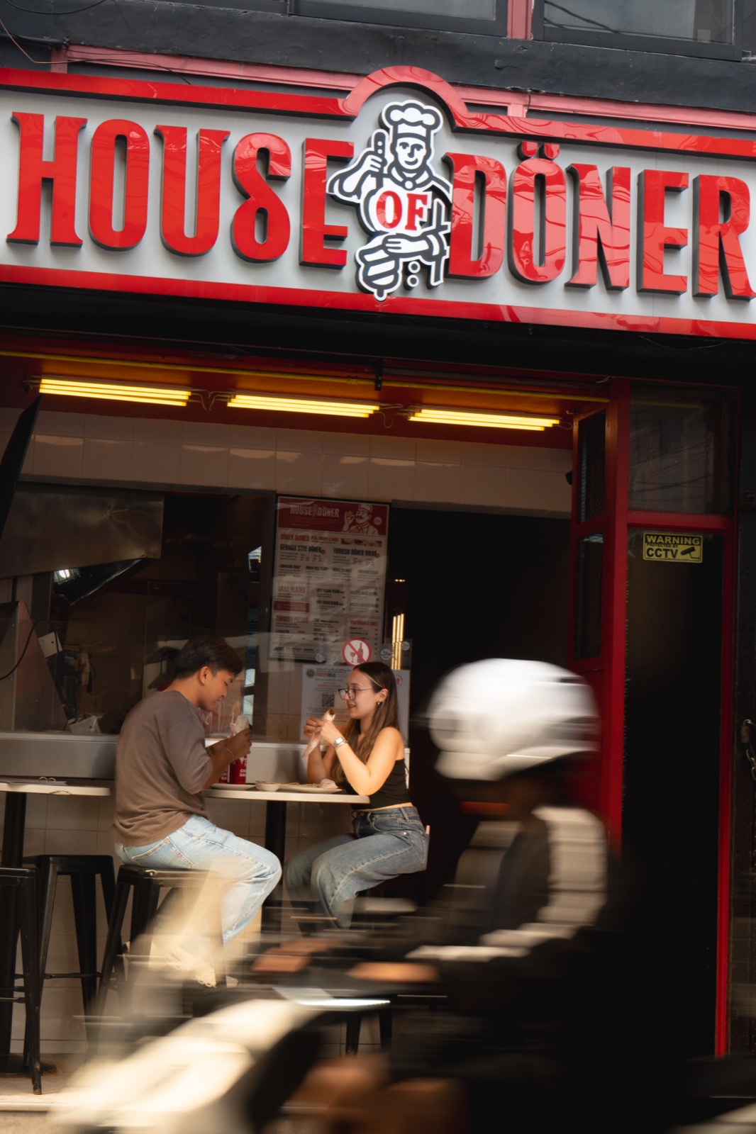 House of Döner storefront in Poblacion, Makati